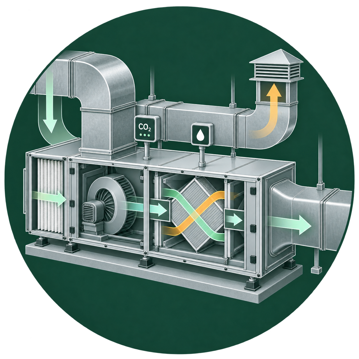 Indoor air control system