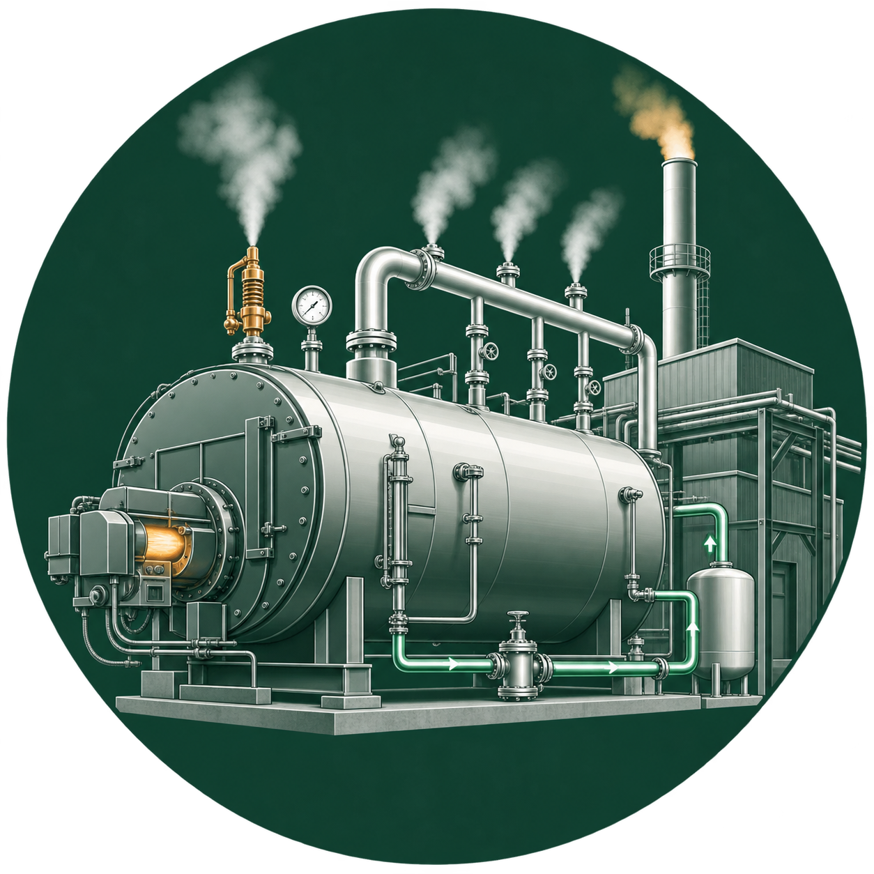 Industrial steam system